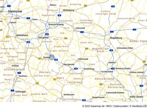 Anfahrt IVH von Norden und Süden Anfahrt IVH von Norden und Süden