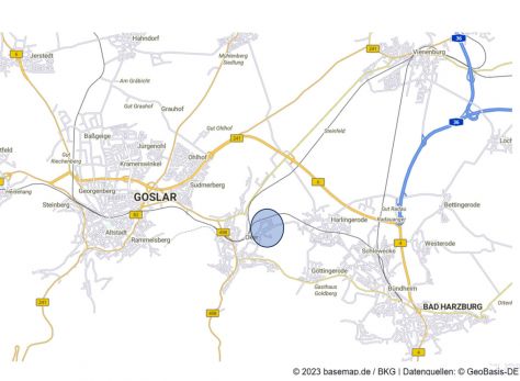 Anfahrt IVH von Westen und Osten